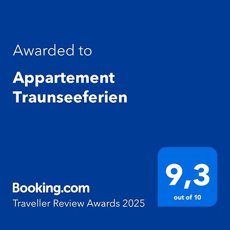 Appartement Traunseeferien Altmünster Exterior foto